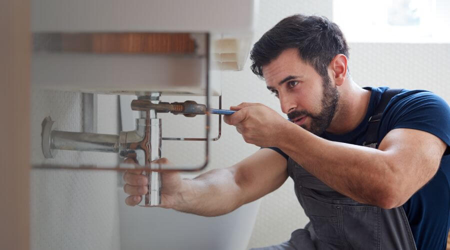 Professional water heater installation services in Fairbank, PA